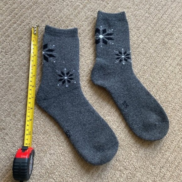 Wool Long Socks - Picture 2 of 9